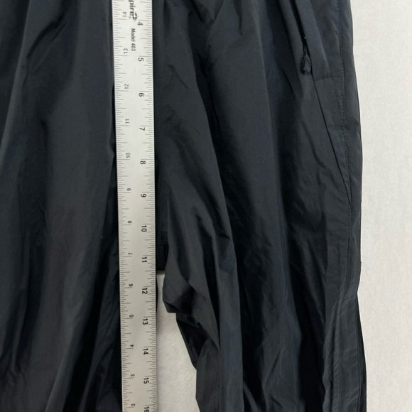 Columbia Rain Pants child’s  Sz M Black Omni Tech Waterproof Breathable Nylon - Picture 4 of 13